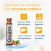 Crudta Recovery Detox Formula - L-Glutamine Silymarin Boldo Antioxidants | Immune Support - 5 Vials - International Shipping - Buy Online on GoSupps.com