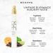 BESAME COSMETICS - Decades of Fragrance -1960 Womens Perfume Vintage Inspired Eau de Parfum in Retro Perfume Bottle Florals Citrus and Spice - 9mL Vintage Atomizer - Buy Online on GoSupps.com
