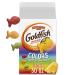 Goldfish Colors Cheddar Cheese Crackers, Baked Snack Crackers, 30 Oz Carton