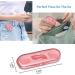 LIAMOSS Girly Pink Dental Floss Picks Travel Cases - 60 Count Portable Floss Toothpicks for Teeth Cleaning on the Go - Buy Online on GoSupps.com