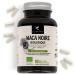 Organic Maca Black Plantae 90 Vegetable Capsules Andean Black Maca + Zinc + Selenium * Powerful Formula * Energy and Performance *