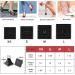 8 Pairs High Heel Protectors - Non-Slip Caps for Grass & Outdoor Events | 4 Sizes for Heel Repair - Buy Online on GoSupps.com