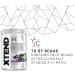 XTEND Original BCAA Powder Blackcurrant | 7g BCAAs + Electrolytes | Muscle Recovery & Energy Supplement | 30 Servings - Buy Online on GoSupps.com