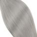 Vivien Grau Clip-In Extensions | 18 Real Remy Hair - Gray Silber 120g 7PCs - Premium Quality Hair Extensions - Buy Online on GoSupps.com