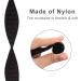 Adjustable Nylon Bands for Fitbit Charge 4/3/3 SE - Soft Breathable Sport Replacement Wristbands in Black Sand, Pink Sand, Seashell - Buy Online on GoSupps.com