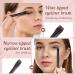 RMISODO 10 Pcs Angled Eyebrow and Eyeliner Brush Set - Professional Eye Makeup Applicators for Precision Lash Liner and Blending Eyeshadow - Buy Online on GoSupps.com