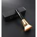 EDMIRE Flat Top Kabuki Foundation Brush for Liquid and Powder Makeup - Black - Buy Online on GoSupps.com