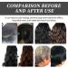 Temporary Brownish Black Hair Color Cr me Colorante 80ML DIY Brownish Black Hair Dye Cream Extrait de Plante avec Peigne Changer Facilement Les Couleurs Convient un usage quotidien - Buy Online on GoSupps.com