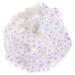 Gatuida 4 Pcs Bath Ball Body Loofah Bath Scrubber for Body Bath Shower Pouf Body Skin Exfoliating Tool Strap Hinge Shower Skin Cleaning Tool Bath Puffs Travel Towel Dots Polyester