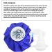 Ice Packs for Injuries Reusable Ice Pack Cold Compress Soft Ice Bag Sports Ice Pack Knee and Ankle Sprain Relief Fever Reduction Ice Pack Leak-Proof Hot Water Bag Blue - Buy Online on GoSupps.com
