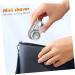 Portable Electric Shaver for Men - Mini Razor & Travel Shaver - Compact Silver Design - Buy Online on GoSupps.com