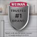 Weiman Granite Cleaner Wipes - 30 Count with Microfiber Cloth | Enhances Natural Color in Granite, Quartz, Marble, Soap Stone | Ideal for Countertops & Floors - Buy Online on GoSupps.com