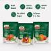 ZENB Pasta & Sauce Starter Pack - Gluten Free & Vegan Friendly Introductory Bundle - 3 Yellow Pea Pasta 3 Sauce 1 Spaghetti & 1 Pasta Agile - Buy Online on GoSupps.com
