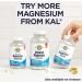 KAL Magnesium Citrate 400mg Supplement for Muscle Function & Nerve Support - 60 Tablets - Buy Online on GoSupps.com