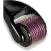 Derma roller hair growth men and women | 540 Titanium Needles microneedling hair and beard growth derma roller 0.5mm | scalp roller for hair 0.5mm derma roller include Storage Case (Needle size 0.5mm) - Buy Online on GoSupps.com