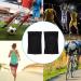 Buy Black Elastic Elbow Pads for Bike and Skating | International Shipping Available - Buy Online on GoSupps.com