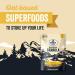 Stoked Oats Granola - Bucking-Eh (6 Pack) High Protein Less Sugar Superfood Breakfast - Gluten Free High Fibre Non GMO (300g per box) Bucking-Eh 300 g (Pack of 6) - Buy Online on GoSupps.com