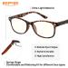 Efe 4-Pack Anti-Blue Light Reading Glasses for Men & Women Designer Style Ultra-Light Comfortable Multi-Colored 1.0x Perfect Anti-Fatigue Computer Glasses - Buy Online on GoSupps.com
