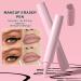 Makeup Retouching Pen - Lipstick Corrector Stain Remover Quick Fix Makeup Remover Cleansing Pen with Natural Ingredients Daily Dry Cleanser - Buy Online on GoSupps.com