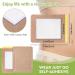 20pcs Organic Cotton Castor Oil Pack Wraps | Self-Adhesive Anti-Leak Portable | No Wash | Perfect for International Shipping - Buy Online on GoSupps.com