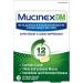 Mucinex DM 12-Hour Expectorant and Cough Suppressant Tablets 20 Count