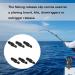 Sauyrasy 6Pcs Red Heavy Tension Release Clips for Planer Board Kites Downrigger Fishing - Buy Online on GoSupps.com