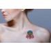Independence Day USA Flag Temporary Tattoos - 6 Sheets | Waterproof Fake Tattoo for Children & Adults - Buy Online on GoSupps.com