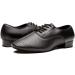 NLeahershoe Men's Breathable Lace-up Leather Latin Dance Shoes - Black, Size 11.5 - Buy Online on GoSupps.com