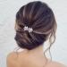 Yheakne Gold Flower Pearl Wedding Hair Pins 2Pcs - Bridal Hair Accessories with Crystal Accents - Vintage Boho Hair Barrette Pins for Women and Girls - Buy Online on GoSupps.com