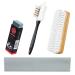 4 PCS Suede Brush Nubuck Brush Multifunctional 4-Sided Suede Shoe Cleaner with Brass Bristle Suede Shoe Brush with Eraser and Clean Cloth Suede Brush for Shoes Suede Leather Boot Cleaning Brush