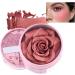  Generisch 3D Petal Travel Compact Blush 3.5g delicate face makeup softer for buildable pigmentation light for everyday wear evening - Buy Online on GoSupps.com