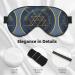 Unisex Math Geometry Calculus Sleep Mask - Double-Sided Eye Mask for Sound Sleep & Skin Care - Buy Online on GoSupps.com
