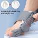 Bunion Corrector with Toe Spacers - Adjustable Big Toe Straightener for Effective Bunion Relief | Best Toe Separators for Women - Buy Online on GoSupps.com