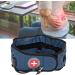 Lumbal Traction Belt - Inflatable Back Support & Lumbar Spine Traction Device (Blue) for Effective Pain Relief | International Shipping Available - Buy Online on GoSupps.com