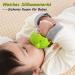 Bite Ring Baby | Umbrella Bite Ring with Suction Foot | BPA-Free Silicone Teething Toy for Boys & Girls | Safe & Durable Green Chicken Tool - Buy Online on GoSupps.com