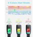 Danz Forehead Thermometer - Non-Contact Digital, 3-Color LCD Screen, Fast Reading, Fever Alarm - for Adults, Kids, Baby - 50 Memory Values - Buy Online on GoSupps.com
