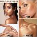 Shimmer Body Oil: All-in-One Makeup Highlighter for Face & Body - Glistening Bronze | Waterproof & Radiant Formula - Buy Online on GoSupps.com