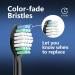 Replacement Toothbrush Heads for AquaSonic Black Series & Vibe Series - Pack of 10 | Compatible with Duo Series Pro & Black Series Pro - Optimal Cleaning Solutions - Buy Online on GoSupps.com