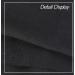 Zxiixz Black Linen Needlework Fabric - Large Size (59 x 19) for Garment & Craft - Cross Stitch Aida Cloth for Embroidery - Black Color - Buy Online on GoSupps.com