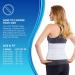 NYOrtho Abdominal Binder Lower Waist Support Belt - 30-45 Inch - Pack of 1 - Buy Online on GoSupps.com