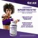 EAS SportsVite High Potency Multivitamin for Athletes | Vitamin & Mineral Nutrient Blend | 2300mg Beta Alanine, 2000mg Carnitine Tartrate | 180 Tablets - Buy Online on GoSupps.com