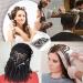 60Pcs Silver Metal Duck Bill Hair Clips for Women - Styling Sectioning, Pin Curl, Alligator Roller Clip Set with Case - Buy Online on GoSupps.com