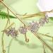 Sparkling Rhinestone Flower Crown Headband for Women & Girls - Bridal Wedding Hair Accessory - Buy Online on GoSupps.com