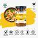 Mekhala Organic Authentic Thai Flavors with Yellow Curry Paste 100g for a Bold and Healthy Meal and Perfect for Vegan Gluten-Free & Paleo Diets & Perfect for a Healthy lifestyle - Buy Online on GoSupps.com