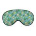 Funny Avocado Fruit Sleep Mask Eye Cover for Sleeping Blindfold with Adjustable Strap Blocks Light Night Travel Nap for Men Women
