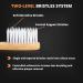 Cozyco Natural Bamboo Toothbrushes | Pack of 16 | Compostable, Biodegradable, Vegan, Reusable | Soft Bristles for Sensitive Gums | Eco-Friendly Wooden Toothbrush for Adults & Kids - Buy Online on GoSupps.com