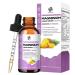 Magnesium Complex Magnesium Glycinate & L-Threonate Liquid Drops for Bone Heart Muscle Immune Energy Sleep & Digestion High Absorption Sugar-Free Pineapple Flavor 2 Fl Oz