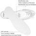 Buy Sibba Memory Foam Shoe Inserts - Super Soft & Breathable Insoles for Men & Women | Comfort & Cushioning for Sneakers & Boots - Buy Online on GoSupps.com