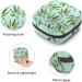 Anna Cowper Green Hand Drawn Leaf Pattern Menstrual Storage Bag - Multi-colored - Buy Online on GoSupps.com