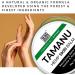 Tamanu and Hemp Cream All-Natural Skin Balm with Tamanu Oil for Itchy Dry Skin Suitable for Eczema Psoriasis and Dermatitis (30g) Handcrafted in the UK | Sera Organics - Buy Online on GoSupps.com